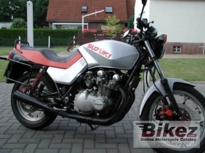 1981 Suzuki GS 650 G Katana photo